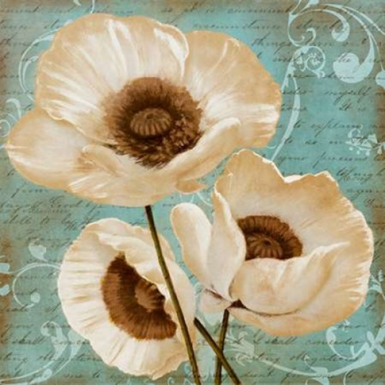 Afternoon Bloom II Poster Print by Vivien Rhyan - Item # VARPDX8855F